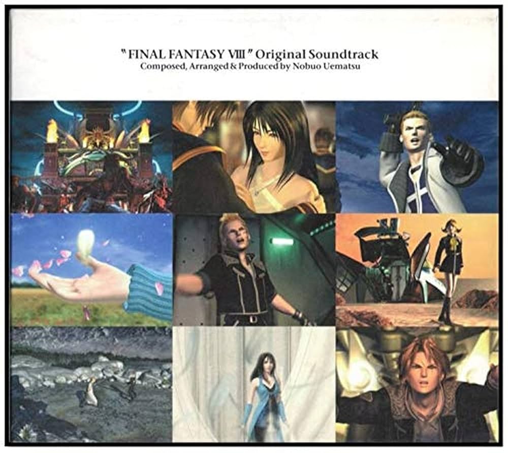 Final Fantasy VIII has the best OST of any of the FF games, and it’s not even close