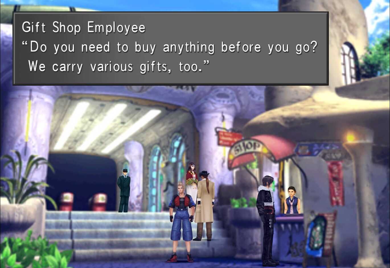 Window-shopping for the least popular Final Fantasy VIII merchandise