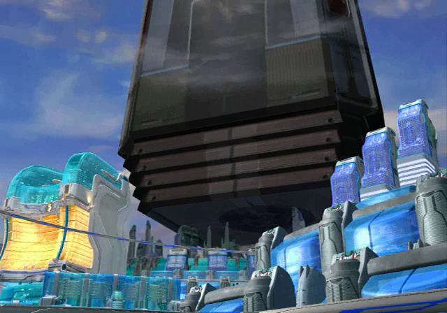 Why I love the big-ass buildings of FF8