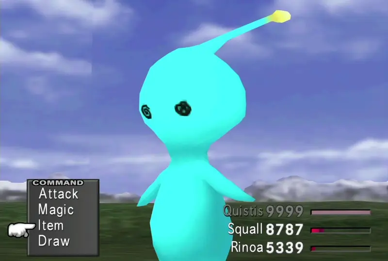 PuPu doing a happy little dance and saying "Thank you!"