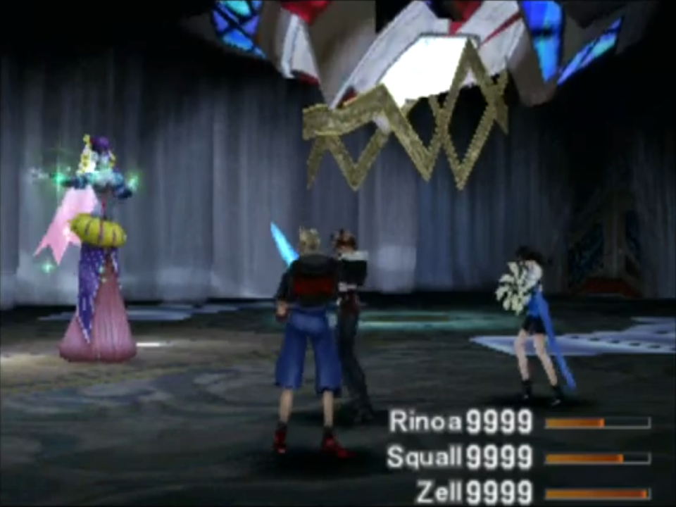 Inside a finely decorated room that is melting apart, low-polygon-style.