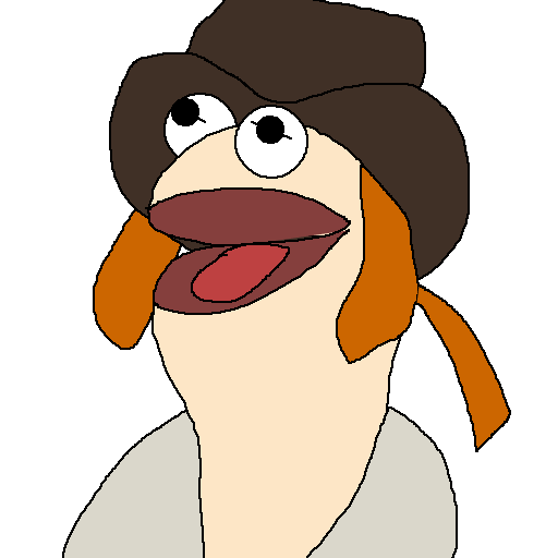 A drawing of Irvine Kinneas as a Muppet. Irvine Kinneas is a Muppet. Irvine Kinneas is a Muppet. Irvine Kinneas is a Muppet.